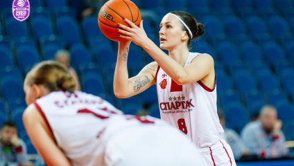«Спарта энд К-2» терпит поражение от «МБА-МГУСиТ-2»