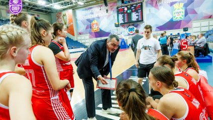 «Спарта энд К-2» терпит поражение от «МБА-МГУСиТ-2»