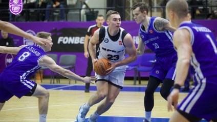 Иркут - Новосибирск 79:81 (13.11.2024)