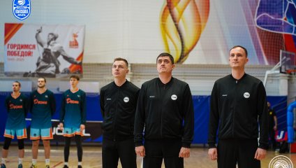 «Динамо-МГТУ» уступило «Десне»