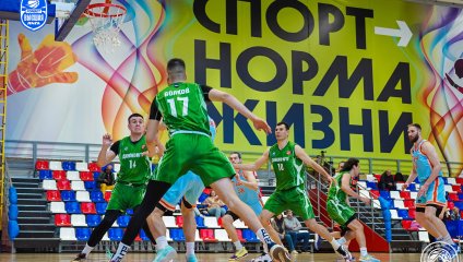 «Динамо-МГТУ» уступило «Десне»