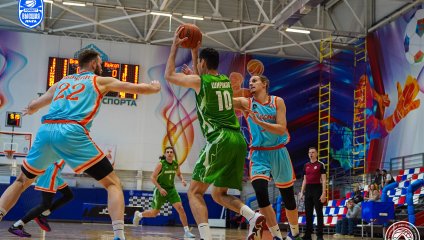 «Динамо-МГТУ» уступило «Десне»