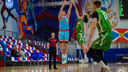 «Динамо-МГТУ» уступило «Десне»