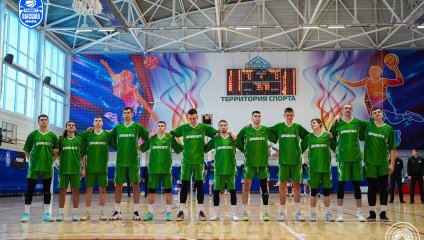 «Динамо-МГТУ» уступило «Десне»