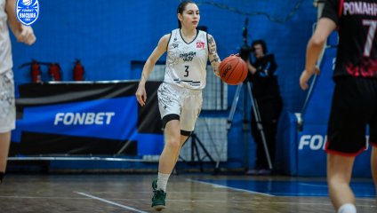 Славянка-ЧКПЗ - Ростов-ЮФУ 86:54 (23.11.2025)