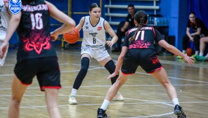 Славянка-ЧКПЗ - Ростов-ЮФУ 86:54 (23.11.2025)