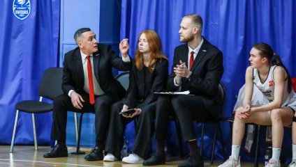 «Славянка-ЧКПЗ» берет убедительный реванш у «Ростова-ЮФУ» на домашнем паркете