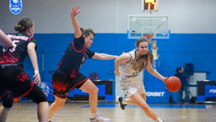 Славянка-ЧКПЗ - Ростов-ЮФУ 86:54 (23.11.2025)