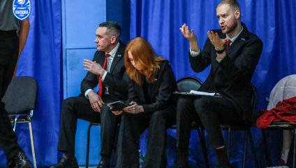 Славянка-ЧКПЗ - Ростов-ЮФУ 86:54 (23.11.2025)