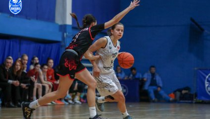 Славянка-ЧКПЗ - Ростов-ЮФУ 86:54 (23.11.2025)