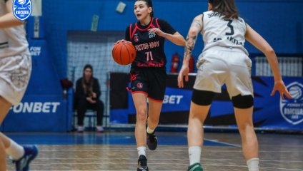 Славянка-ЧКПЗ - Ростов-ЮФУ 86:54 (23.11.2025)