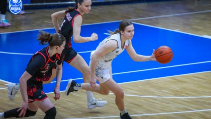 Славянка-ЧКПЗ - Ростов-ЮФУ 86:54 (23.11.2025)