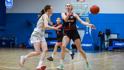 «Славянка-ЧКПЗ» берет убедительный реванш у «Ростова-ЮФУ» на домашнем паркете