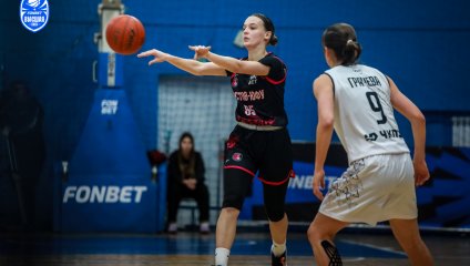 Славянка-ЧКПЗ - Ростов-ЮФУ 86:54 (23.11.2025)