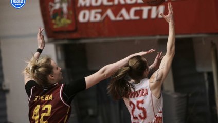 Спартак - Надежда-2 89:63 (16.02.2025)