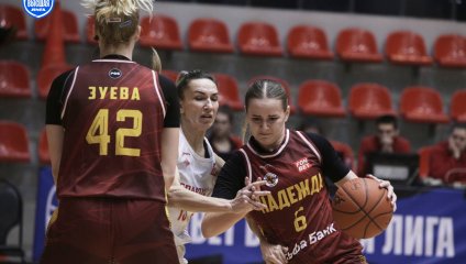 Спартак - Надежда-2 89:63 (16.02.2025)