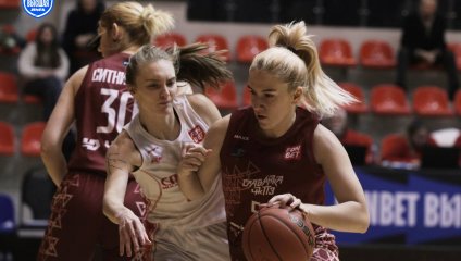 Спартак - Славянка-ЧКПЗ 67:54 (27.11.2024)