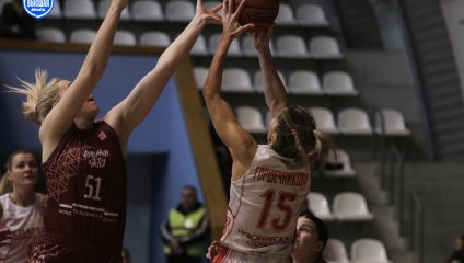 Спартак - Славянка-ЧКПЗ 67:54 (27.11.2024)