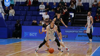 Уфимцы продлили свою победную серию до четырех матчей