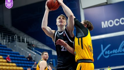 Химки - Иркут 86:75 (18.12.2024)