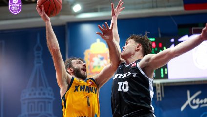 Химки - Иркут 86:75 (18.12.2024)