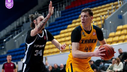 Химки - Иркут 86:75 (18.12.2024)