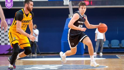 Химки - Иркут 86:75 (18.12.2024)