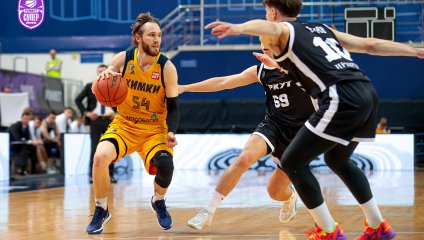 Химки - Иркут 86:75 (18.12.2024)