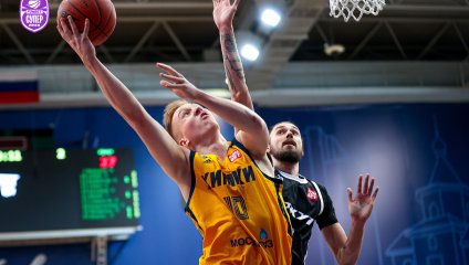 Химки - Иркут 86:75 (18.12.2024)