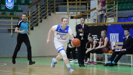 Динамо-2 - Славянка-ЧКПЗ 61:65 (16.02.2025)