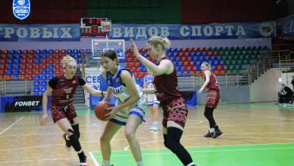 Динамо-2 - Славянка-ЧКПЗ 61:65 (16.02.2025)