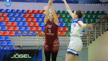 Динамо-2 - Славянка-ЧКПЗ 61:65 (16.02.2025)