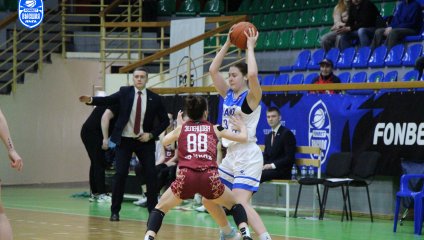 Динамо-2 - Славянка-ЧКПЗ 61:65 (16.02.2025)