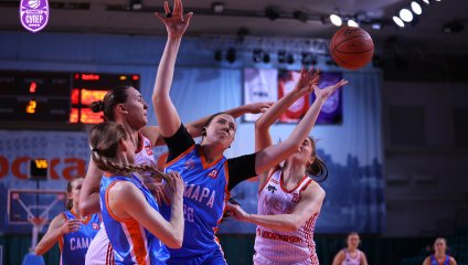 Самара-2 - МБА-МГУСиТ-2 59:100 (12.01.2025)