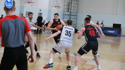 Чебоксарские Ястребы - ТСК-УРАЛ - УрГУПС 62:77 (22.02.2026)