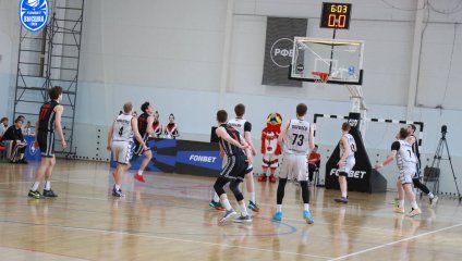 Чебоксарские Ястребы - ТСК-УРАЛ - УрГУПС 62:77 (22.02.2026)