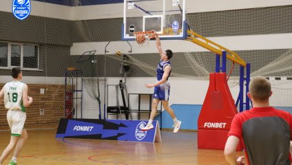 Динамо-МГТУ - Южный слон-СКФУ 89:69 (01.04.2026)