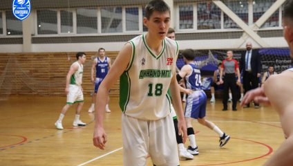 Динамо-МГТУ - Южный слон-СКФУ 89:69 (01.04.2026)