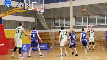 Динамо-МГТУ - Южный слон-СКФУ 89:69 (01.04.2026)