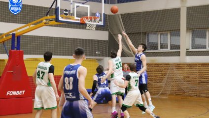 Динамо-МГТУ - Южный слон-СКФУ 89:69 (01.04.2026)