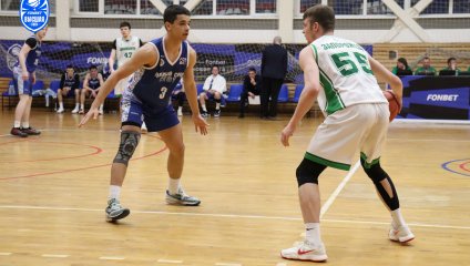 Динамо-МГТУ - Южный слон-СКФУ 89:69 (01.04.2026)