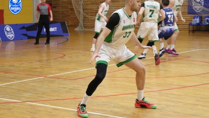 Динамо-МГТУ - Южный слон-СКФУ 89:69 (01.04.2026)