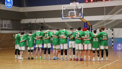 Динамо-МГТУ - Южный слон-СКФУ 89:69 (01.04.2026)