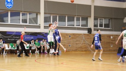 Динамо-МГТУ - Южный слон-СКФУ 89:69 (01.04.2026)