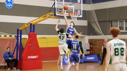 Динамо-МГТУ - Южный слон-СКФУ 89:69 (01.04.2026)