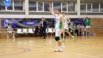 Динамо-МГТУ - Южный слон-СКФУ 89:69 (01.04.2026)