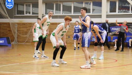 Динамо-МГТУ - Южный слон-СКФУ 89:69 (01.04.2026)