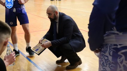 Динамо-МГТУ - Южный слон-СКФУ 89:69 (01.04.2026)