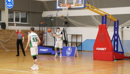 Динамо-МГТУ - Южный слон-СКФУ 89:69 (01.04.2026)