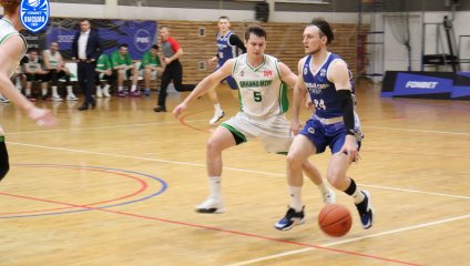 Динамо-МГТУ - Южный слон-СКФУ 89:69 (01.04.2026)